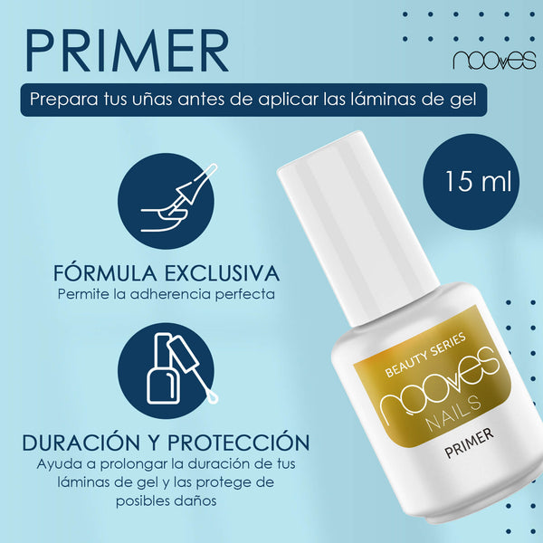 Starter Kit Pro - Pacote Inicial Completo - Nooves Nails 