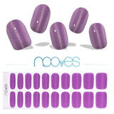 Folhas de Gel - Purple Twist - Nooves Nails 