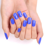 Folhas de Gel - Royal Blue - Nooves Nails 