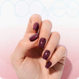 Láminas de Gel - Red Wine - Nooves Nails