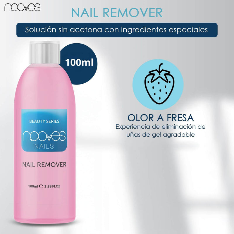 Starter Kit Essentials - Starter Pack com removedor de unhas - Nooves Nails 