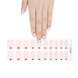 Folhas de Gel - Romance - Nooves Nails