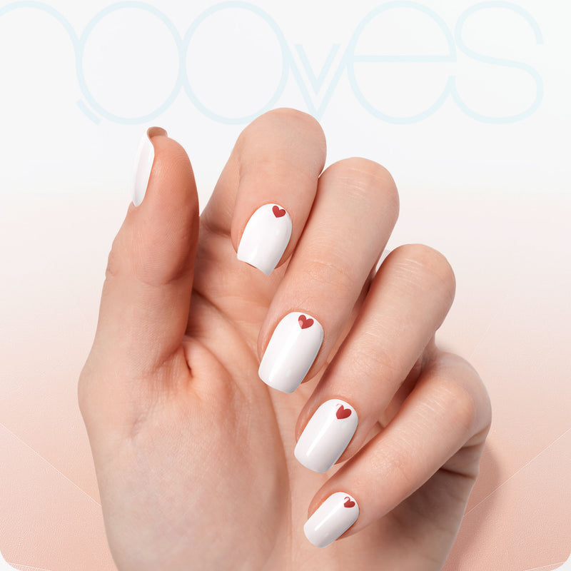 Folhas de Gel - Romance - Nooves Nails