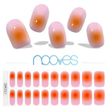 Folhas de Gel - Rosy Mirage - Nooves Nails 