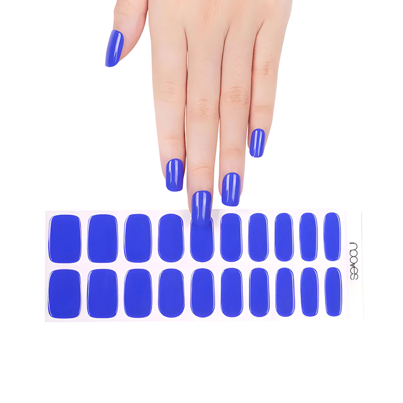 Gel Sheets - Royal Blue - Nooves Nails