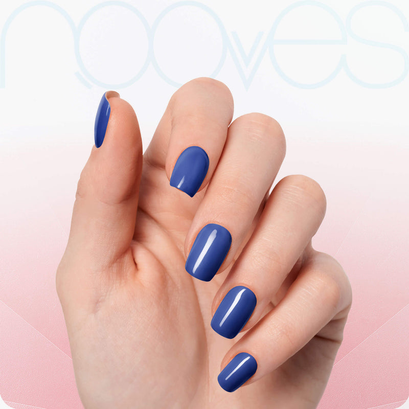 Starter Kit Beauty Blue - Pack de Iniciación con Top Coat - Royal Blue - Midnight Blue