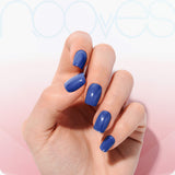 Folhas de Gel - Royal Blue - Nooves Nails 