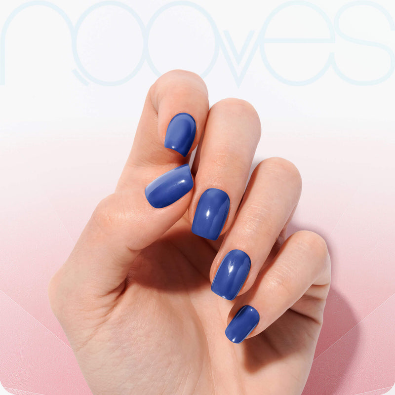 Starter Kit Beauty Blue - Pack de Iniciación con Top Coat - Royal Blue - Midnight Blue