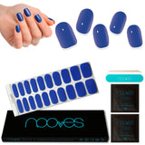 Gel Sheets - Royal Blue - Nooves Nails