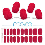 Gel Sheets - Ruby Glaze - Nooves Nails 