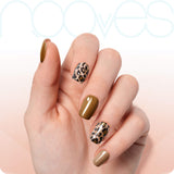 Folhas de Gel - Safari - Nooves Nails