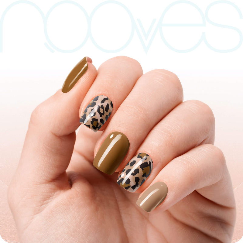 Láminas de Gel - Safari - Nooves Nails