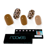 Folhas de Gel - Safari - Nooves Nails