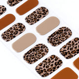 Gel Sheets - Safari - Nooves Nails