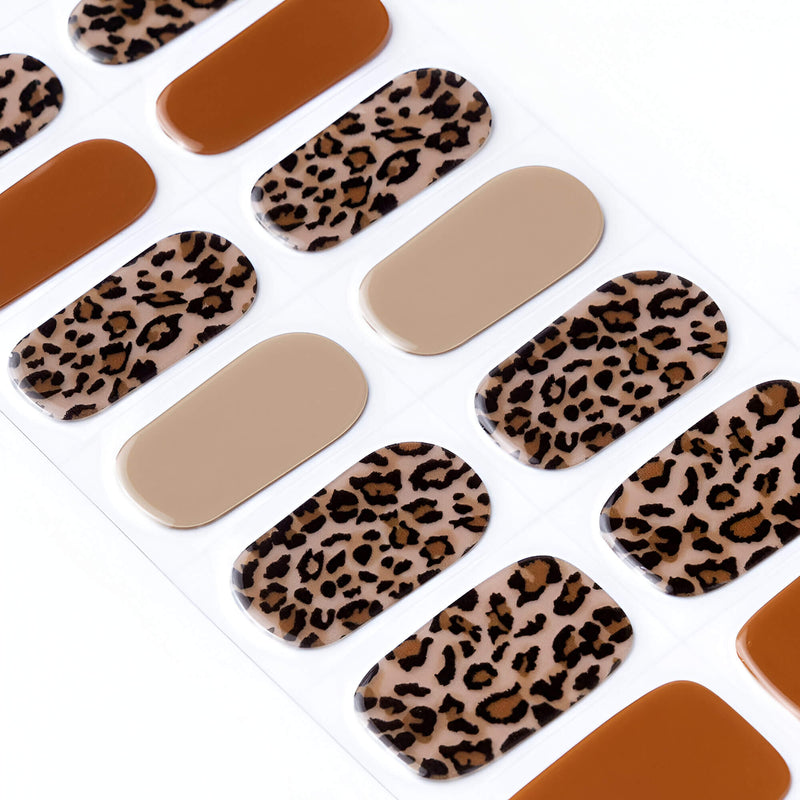 Folhas de Gel - Safari - Nooves Nails