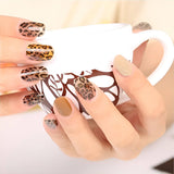 Folhas de Gel - Safari - Nooves Nails