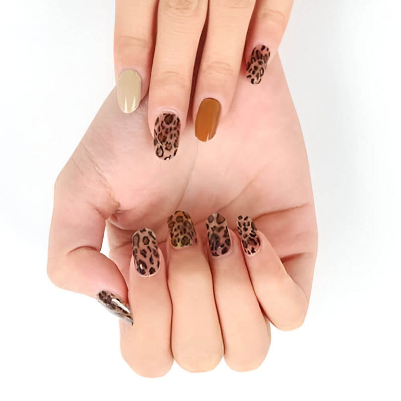 Folhas de Gel - Safari - Nooves Nails