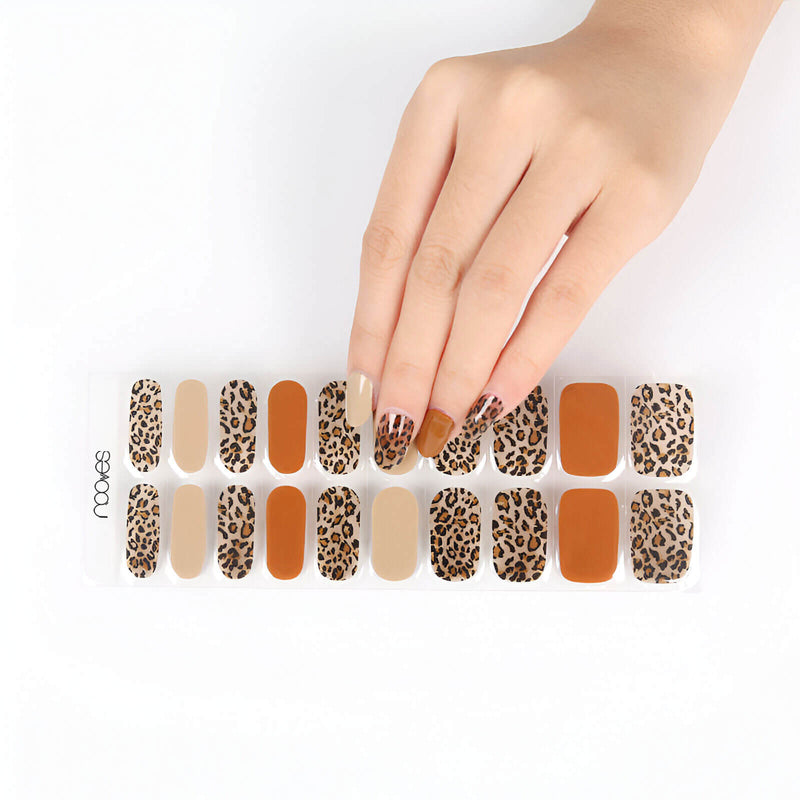 Gel Sheets - Safari - Nooves Nails