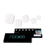 Pedi Gel Sheets - Snowflake - Nooves Nails 