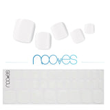 Pedi Gel Sheets - Snowflake - Nooves Nails 