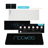 Pedi Gel Sheets - Snowflake - Nooves Nails 