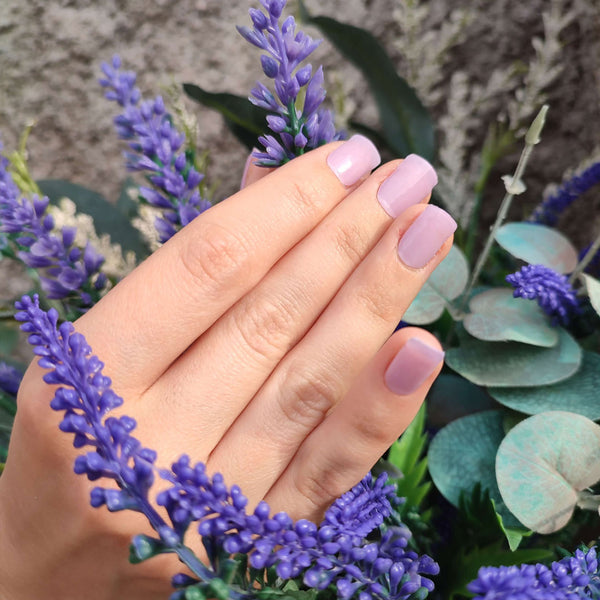 Láminas de Gel - Soft Lilac - Nooves Nails