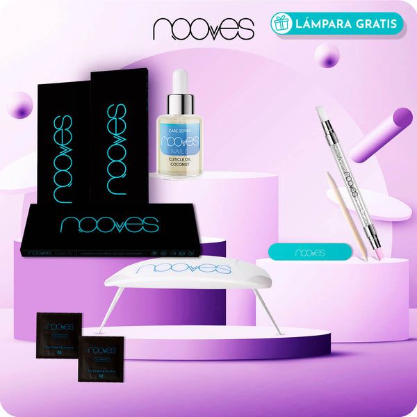 Starter Kit Care - Pacote inicial com óleo de cutícula - Nooves Nails