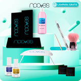 Starter Kit Pro - Pacote Inicial Completo - Nooves Nails 