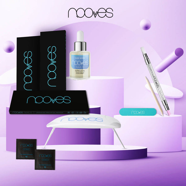 Starter Kit Care - Pack Iniciación con Aceite de Cutícula - Nooves Nails