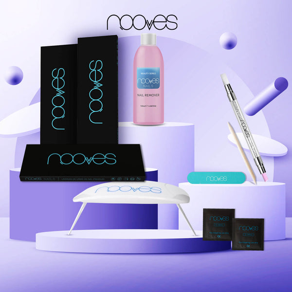 Starter Kit Essentials - Starter Pack com removedor de unhas - Nooves Nails 