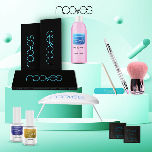 Starter Kit Pro  -  Pack de Iniciación completo - Nooves Nails