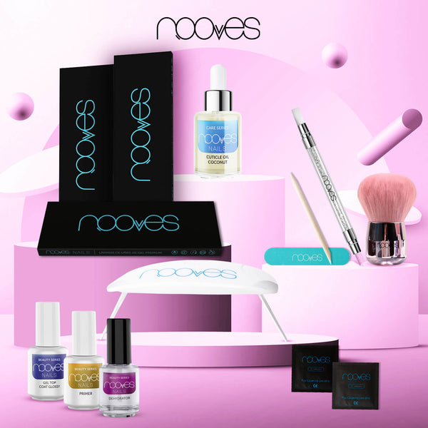 Nooves Nails Pro Care Starter Kit for a Professional Manicure 