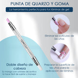 Kit Inicial Beauty Nude - Pacote Inicial com Top Coat - Nooves Nails