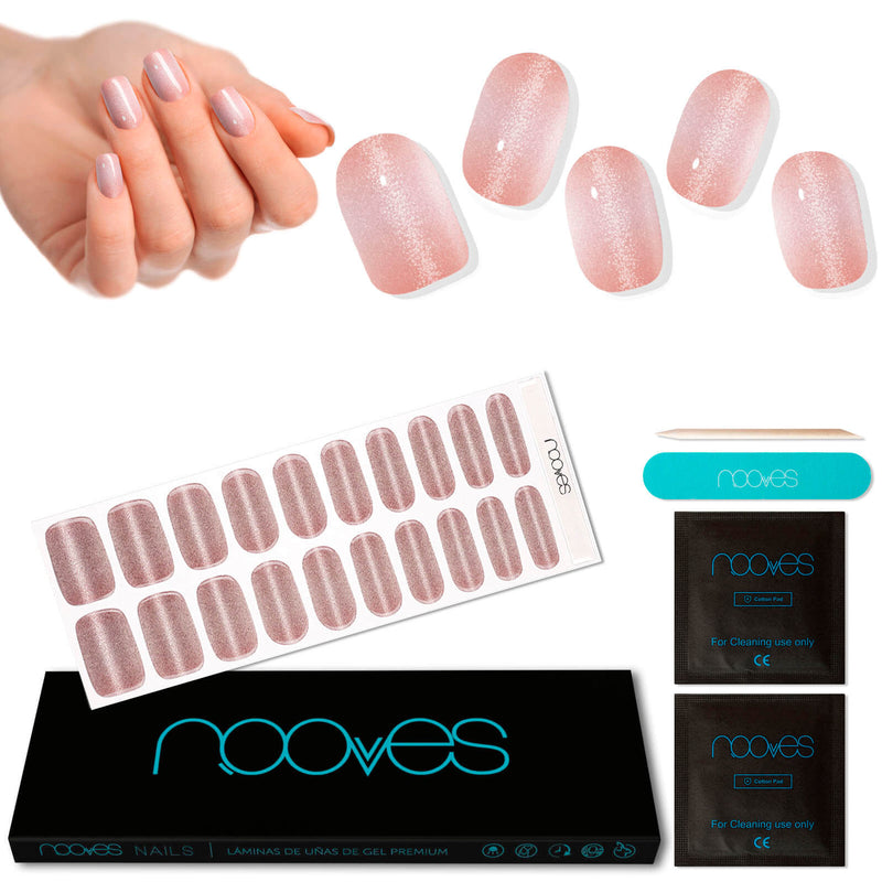 Gel Nail - Toffe Magnet - Nooves Nails