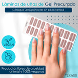 Gel Nail - Toffe Magnet - Nooves Nails