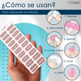 Láminas de Gel - Toffe Magnet - Nooves Nails