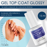 Starter Kit Beauty Blue - Pack de Iniciación con Top Coat - Royal Blue - Midnight Blue