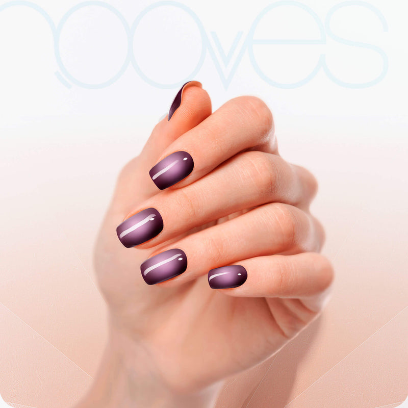 Folhas de Gel - Velvet Halo - Nooves Nails 