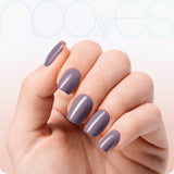 Láminas de Gel - Violet Ether  - Nooves Nails