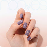 Folhas de Gel - Éter Violeta - Nooves Nails