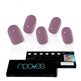 Folhas de Gel - Éter Violeta - Nooves Nails