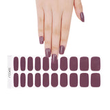 Gel Sheets - Violet Ether - Nooves Nails