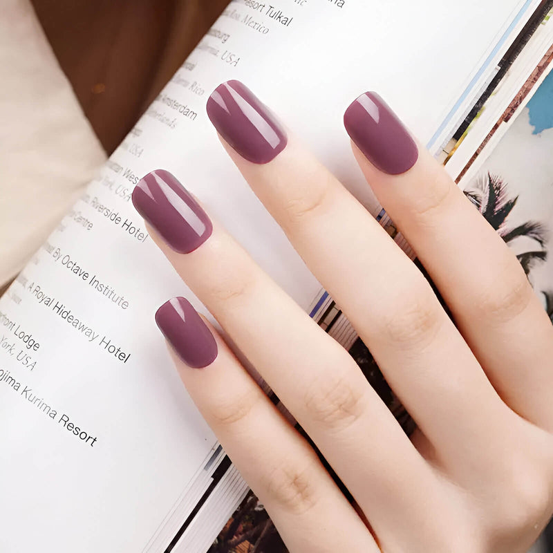 Gel Sheets - Violet Ether - Nooves Nails