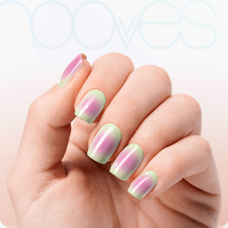 Folhas de Gel - Zen Garden - Nooves Nails 