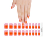 Folhas de Gel - Rosy Mirage - Nooves Nails 