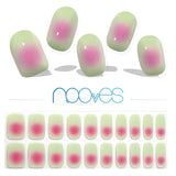 Folhas de Gel - Zen Garden - Nooves Nails 