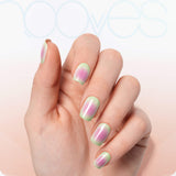 Folhas de Gel - Zen Garden - Nooves Nails 