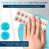 Láminas de Gel - Zen Garden  - Nooves Nails