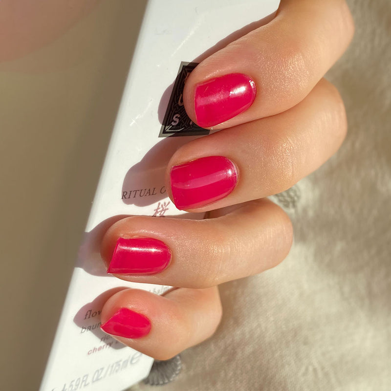 Folhas de Gel - Cherry - Nooves Nails 