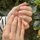 Gel Sheets - Crystal Rose - Nooves Nails 